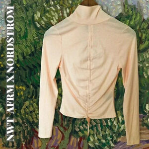 AFRM Full sleeves Blouse S/ P NWT